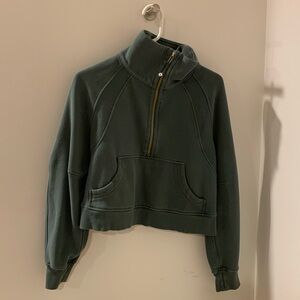 Lululemon Scuba Oversized Crop Hoodie